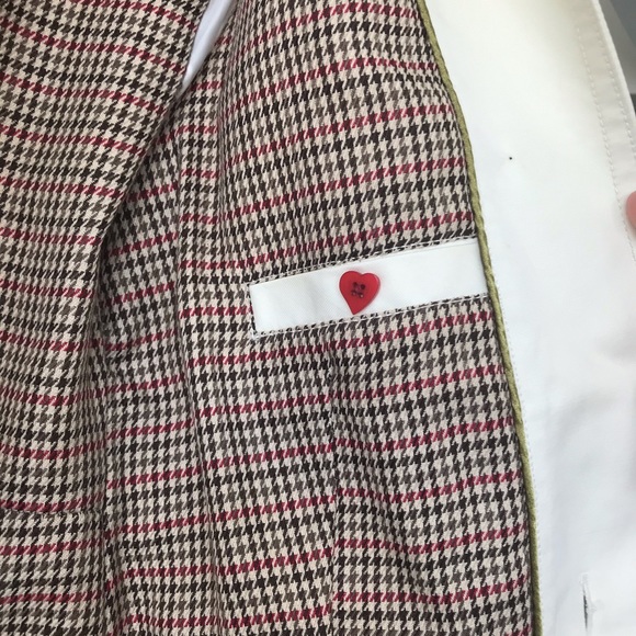 Soia & Kyo Cream Trench, belted, black buttons, large - Picture 8 of 14